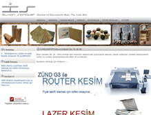 Tablet Screenshot of mantarmerkezi.com